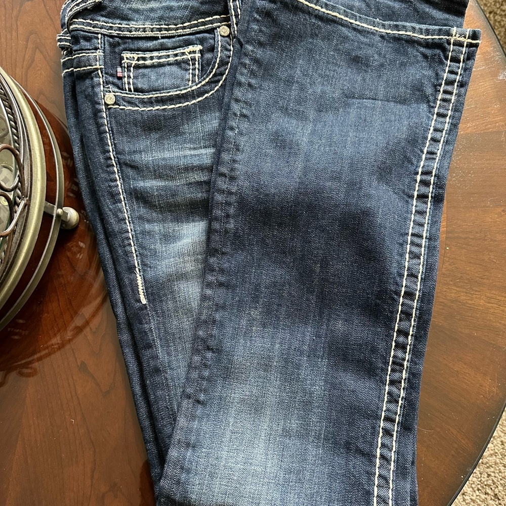 VIGOSS Bootcut Sequin Pocket Jeans - Picture 8 of 8